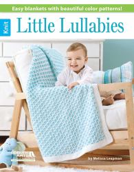 Little Lullabies--5 Knit Baby Afghans