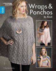 Wraps and Ponchos to Knit