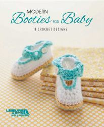 Modern Booties for Baby : 11 Crochet Designs