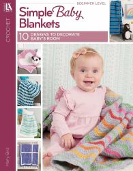 Simple Baby Blankets to Crochet : 10 Designs to Decorate Baby's Room