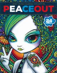 Peace Out : 24 Designs; Myka Jelina Coloring Collection