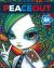 Peace Out : 24 Designs; Myka Jelina Coloring Collection