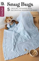 Snug Bugs--5 Crochet Afghans with Decorative Designs for Baby