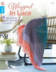 Wrapped in Lace : 4 Delicate Open Lacework Designs