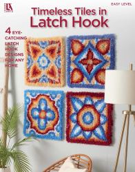 Timeless Tiles in Latch Hook : 4 Eye-Catching Latch Hook Designs for Any Home