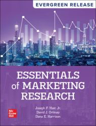 Loose Leaf for Essentials of Marketing Research: 2026 Release