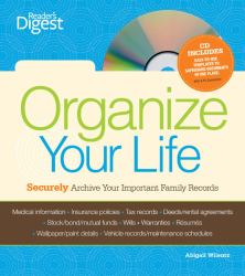Organize Your Life : Securely Archive Your Important Family Records