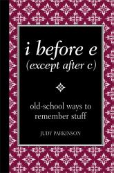 i before e (except after c)