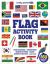 Lonely Planet Kids the Flag Activity Book