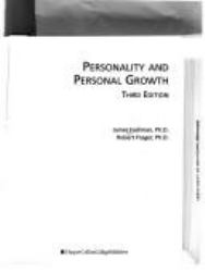 Personality and Personal Growth