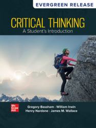 Loose Leaf for Critical Thinking: 2026 Release