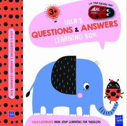 Lola's Questions and Answers Learning Box: Learn with Elephant (Ages 3+)