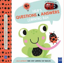 Lola's Questions and Answers Learning Box: Learn with Frog (Ages 4+)