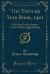 The Tattler Year Book 1921 : Published by the Senior Class of Niles High School (Classic Reprint)