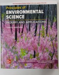 Principles of Environmental Science