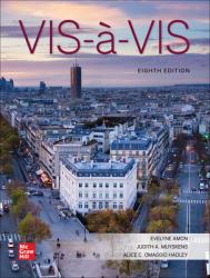 Workbook/Laboratory Manual for Vis-A-vis