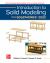 Introduction to Solid Modeling Using SOLIDWORKS 2021