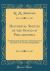 Historical Sketch of the Synod of Philadelphia : And Biographical Sketches of Distinguished Members of the Synod of Philadelphia (Classic Reprint)