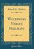 Waterways Versus Railways (Classic Reprint) Waterways Versus Railways (Classic Reprint)