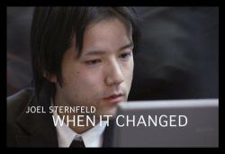 Joel Sternfeld : When It Changed