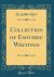 Collection of Esoteric Writings (Classic Reprint)