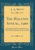The Holston Annual 1900 : Official Record of the Holston Annual Conference, Methodist Episcopal Church, South; Seventy-Seventh Session, Held at Chattanooga, October 10-16, 1900 (Classic Reprint)
