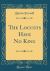 The Locusts Have No King (Classic Reprint)