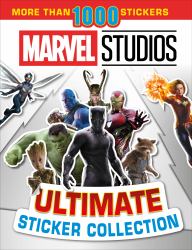 Ultimate Sticker Collection: Marvel Studios : With More Than 1000 Stickers