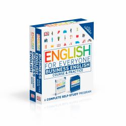 English for Everyone Slipcase: Business English Box Set : Course and Practice Books-A Complete Self-Study Program