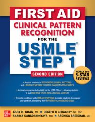 First Aid Clinical Pattern Recognition for the USMLE® Step 1, Second Edition