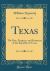 Texas : The Rise, Progress, and Prospects of the Republic of Texas (Classic Reprint)