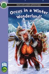 Orcus in a Winter Wonderland SW Print