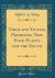 Taros and Yautias, Promising New Food Plants for the South (Classic Reprint)