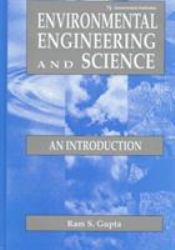 Environmental Engineering and Science : An Introduction