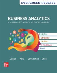 Loose-Leaf for Business Analytics: 2025 Release