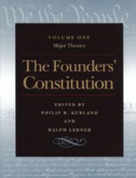 Founders' Constitution : Volumes 1-5