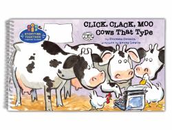 Click, Clack, Moo : Cows That Type (Storytime Together Edition)