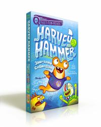 Harvey Hammer Jaw-Some Collection Books 1-4 (Boxed Set) : New Shark in Town; Class Pest; S. O. S. Mess!; Super-Duper Hero Blooper (QUIX Books)