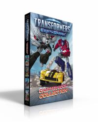 Transformers EarthSpark Chapter Book Collection (Boxed Set) : Optimus Prime and Megatron's Racetrack Recon!; the Terrans Cook up Some Mischief!; May the Best Bot Win!; No Malto Left Behind!