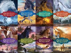 Phantom Stallion Untamed Collected Set : The Wild One; Mustang Moon; Dark Sunshine; the Renegade; Free Again; the Challenger; Desert Dancer; Golden Ghost