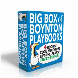 Big Box of Boynton Playbooks (Boxed Set) : Dinosaur's Binkit; Hey! Look at You!; Fuzzy Fuzzy Fuzzy!; Hey! What's That?