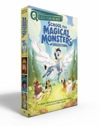 School for Magical Monsters Collection (Boxed Set) : Rise of Pegasus; the Eye of Cyclops; the Roar of Cerberus; the Wiggles of Medusa (QUIX Books)