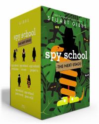 Spy School the Next Stage (Boxed Set) : Spy School Revolution; Spy School at Sea; Spy School Project X; Spy School Goes North; Spy School Goes Wild