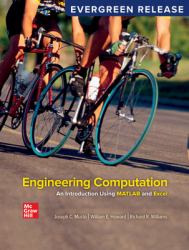 Loose Leaf Engineering Computation: an Introduction Using MATLAB and Excel: 2026 Release