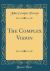 The Complex Vision (Classic Reprint) The Complex Vision (Classic Reprint)
