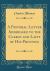 A Pastoral Letter Addressed to the Clergy and Laity of His Province (Classic Reprint)
