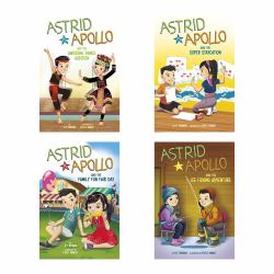Astrid and Apollo