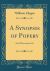 A Synopsis of Popery : As It Was and As It Is (Classic Reprint)