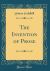 The Invention of Prose (Classic Reprint)