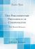 The Parliamentary Providence of Compensation : With Historical References (Classic Reprint)